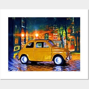 Fiat 500 L Posters and Art